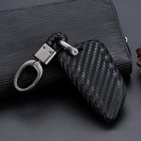 Carbon fiber blade key case cover case