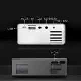 Home Office T300 Projector HD 1080P Miniature Mini Projector - UNBEATABLE STORE