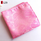 British Business Polyester Yarn Jacquard Small Square Towel