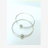 S925 Sterling Silver Screw Movable Bracelet