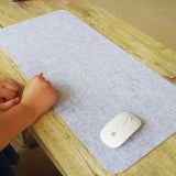 Felt desk pad