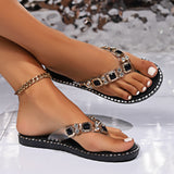 Women's Summer Fashion Personality Wear Flip-flops