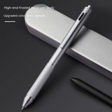 Gravity Induction Pen Press Metal Gel Pen Ballpoint Pen Four-in-one - UNBEATABLE STORE