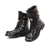 Autumn And Winter Men's Versatile High-top Men's Shoes