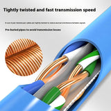 Gigabit Oxygen-free Copper Unshielded Network Cable National Standard Super Six Network Cable