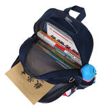 Waterproof Children's Three-Wheeled Trolley School Bag