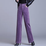 Women's Corduroy Pants Wide Leg Pants