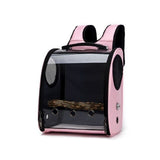 Foldable porous and breathable pet bag