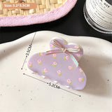 Cute Sweet Bow High Sense Hair Clip Hairpin