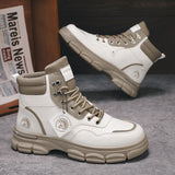 Men's Casual Trend High Top British Style Martin Boots