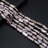 Bright Water Purple Pearl Beads