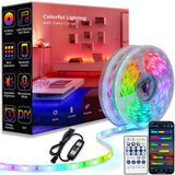 RGB Color-changing 5V Magic USB Light Strip