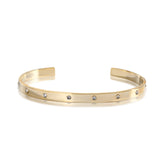 Fashion Copper Plating Women's Open Geometric Bracelet