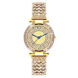 Fashionable Diamond-encrusted Shiny Women's Watch