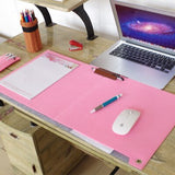 Felt desk pad