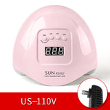 Quick Dry Nail Phototherapy Machine