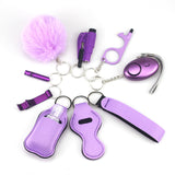 Keychain Accessory Bottles Convenient Printing