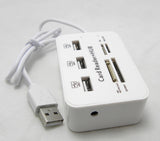 USB 2.0 HUB Hub Multi-Card Reader