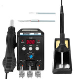 Digital Temperature Control Hot Air Gun Welding Station