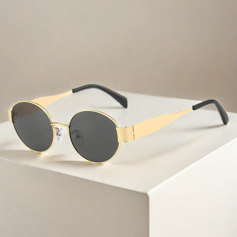 Metal Retro Sunglasses - UNBEATABLE STORE