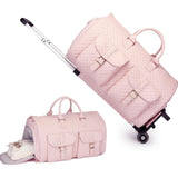 Convertible Travel Clothing Carry-on Luggage Bag