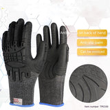 TPE Impregnated Rubber Soft And Breathable Gloves