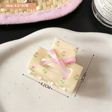 Cute Sweet Bow High Sense Hair Clip Hairpin