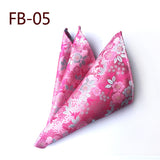 British Business Polyester Yarn Jacquard Small Square Towel