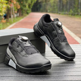 Casual Sneaker Men's New Low-top Anti-slip Anti-button Design Lace-up