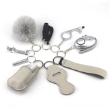 Keychain Accessory Bottles Convenient Printing