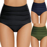 Women's Plus Size Hip Swimming Trunks Shorts Three-point Pants