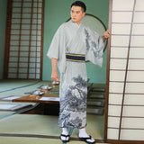 Men's Kimono Photography Props