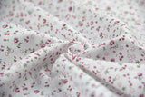 Pastoral Floral Cotton Clothing Fabric