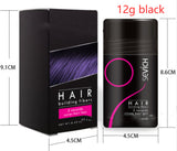 Powder Extension Thinning Thickening Hair Growth