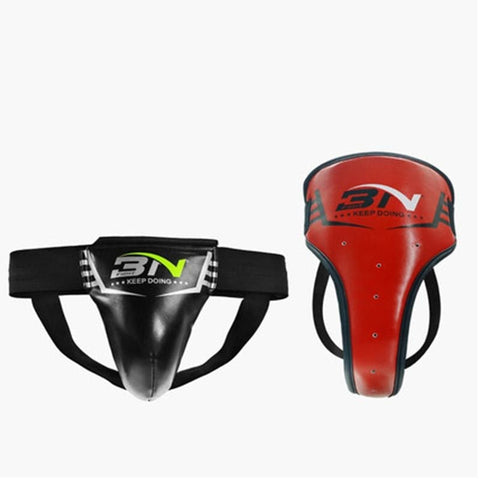 Men's Sanda Boxing Muay Thai Fighting Boxing Genital Protector Vagina Protector Training Protective Gear