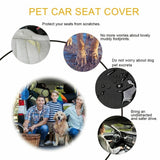 WATERPROOF CAR REAR BACK SEAT COVERS PET DOG PROTECTOR HAMMOCK MATS