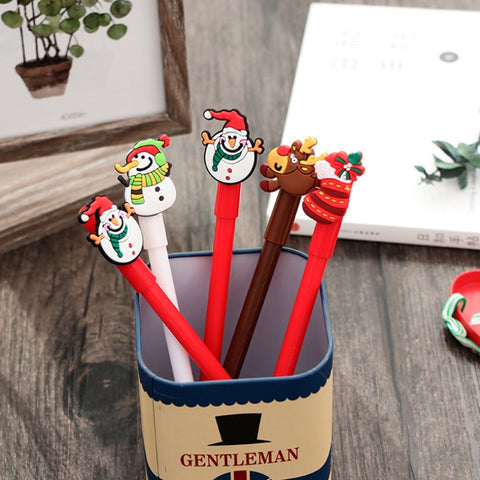 Christmas Gel Cute Cartoon Pen Writing Stationery - UNBEATABLE STORE