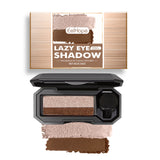 Portable Waterproof Two-Color Eye Shadow Plate - UNBEATABLE STORE