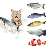 Without Cat Nip Version - Electric Jumping Fish Simulation Electric Fish Toy