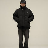 American Retro Down Cotton-padded Jacket For Men