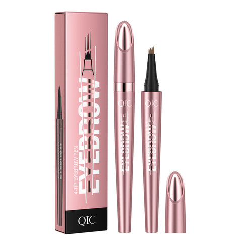 Rose Gold Four Pronged Eyebrow Pencil - UNBEATABLE STORE