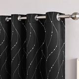 Modern Minimalist Furnishings Decorative Blackout Curtains