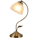 European-style Pastoral Mediterranean Bedside Lamp Home Bedroom