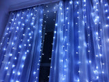 Christmas LED Curtain Lights