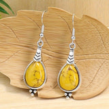 Retro Ethnic Style Earrings And Necklace Set Jewelry