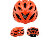 Bicycle integrated riding helmet