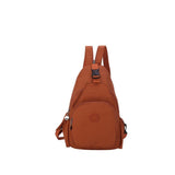 Single Shoulder Crossbody Chest Bag Double Back Large Capacity Women's Bag