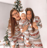 Christmas Fashion Home Wear Family Set