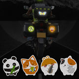 Reflective Sticker Automobile Motorcycle Warning Signs