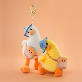 Creative Waibo Duck Plush Doll Keychain Pendant